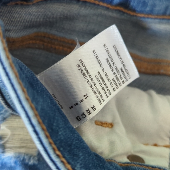 American Eagle Denim Shorts - Picture 4 of 5
